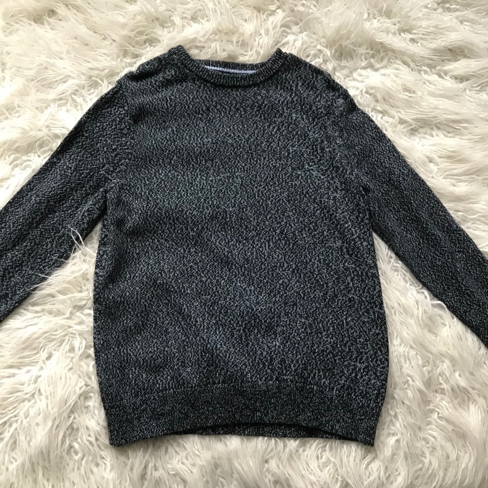 BANANA REPUBLIC BLUE AND NAVY KNIT‎ SWEATER